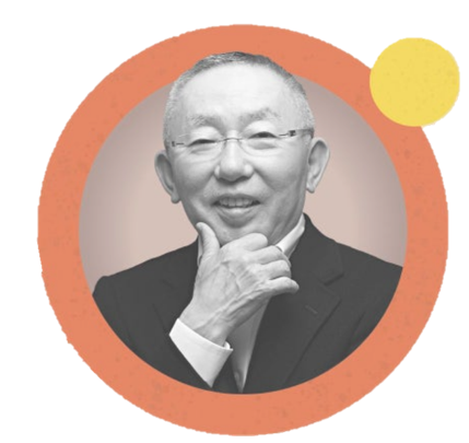 Tadashi Yanai (71 ساله از ژاپن)؛ رئیس هیئت مدیره خرده فروشی سریع‌السیر