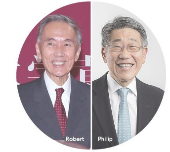 Robert NG (68 ساله از سنگاپور)؛ رئیس هیئت مدیره گروه Sino و Philip NG  (62 ساله از سنگاپور)؛ مدیرعامل سازمان Far East
