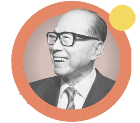 Li-Ka Shing (92 ساله از هنک کنگ)؛ مشاور ارشد هلدینگ CK
