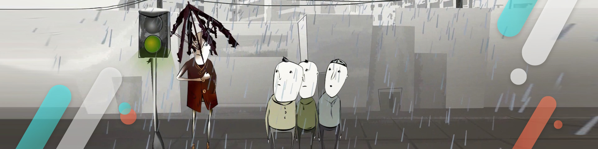 انیمیشن چتر3/ چتر سوخته