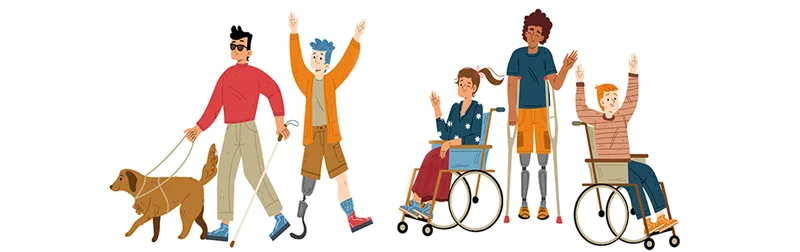 9 خیریه برتر حمایت از معلولین برای ارتقای کیفیت زندگی آنها