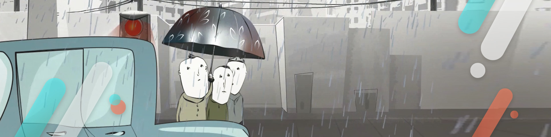 انیمیشن چتر 1